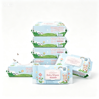 Lingettes Humides Bio pour Bébé en Gros OEM – Douces, Naturelles, Sans Alcool, Non-Tissées (Toallitas Organicas Para Bebe)