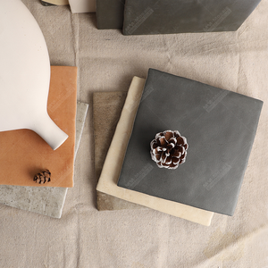 Piastrelle Backsplash quadrate <span class=keywords><strong>piccole</strong></span> nere in ceramica opaca a getto d'inchiostro stile antico 6x6 pollici per parete doccia bagno cucina ristorante - Product Image 4