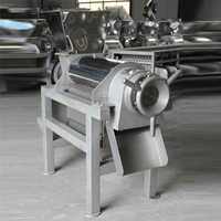 Professionele Automatische Kokosmelk Vruchtensap Extractie Machine Fabriek Direct Pers Juicer Voor Voedsel Nieuwe Staat Voor Boerderij