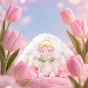 Figurines en gros 100% officielles 6 pièces/boîte FROZEN Série Secret Garden Figurines en vinyle et peluche Boîte mystère Jouet décoratif Figurines mignonnes - Product Image 5