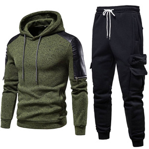Men Premium Oversized Tracksuit Set Slim Fit Quick Dry and Breathable <b>Polyester</b> <b>Jogger</b> Oversized Men Tracksuit - Product Image 1