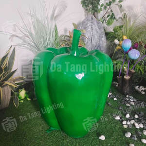 Lumière décorative extérieure à motif chili IP65 pour la décoration de jardin, de pelouse, pour les célébrations festives et l'éclairage paysager des parcs - Product Image 5