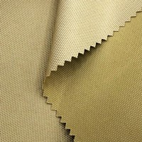 Tissu Oxford tissé 100% polyester 900D, imperméable, enduit PU, résistant à l'abrasion, tenue de couleur 200 heures, couleurs personnalisées, tente