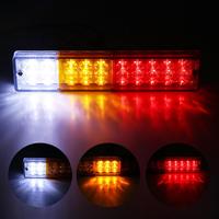 Nouveau 12V LED Lumières pour Machinerie Lourde Véhicules Camion Remorque ATV Tracteur Chariot Élévateur Excavatrice-Indicateur Inverse Combinaison
