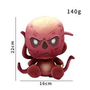 Peluche de <span class=keywords><strong>Stranger</strong></span> <span class=keywords><strong>Things</strong></span>, Muñeco de Steve Demogorgon, Muñeco de Monstruo, Alivio del Estrés, Peluches Cortos de 22cm-23cm - Product Image 4