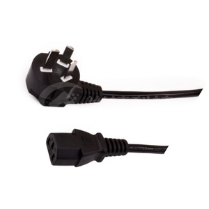 Cable de alimentación de CA Enchufe de tres orificios Computadora de escritorio Caja principal Pantalla Impresora Proyector Línea de olla arrocera - Product Image 2