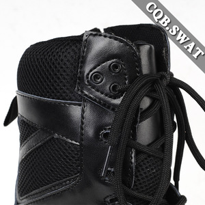 รองเท้าบูททหารสำหรับผู้ชาย, ใหม่รองเท้าบูทลุยทะเลทรายสวมใส่สบายที่สุด - Product Image 2