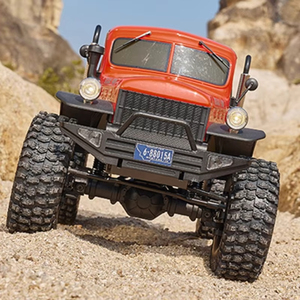 FMS Bullfighter RS RC Crawler, Escala 1:10, Tracción en las Cuatro Ruedas, Vehículo Todoterreno Eléctrico a Control Remoto, Modelo de Juguete para Adultos - Product Image 2