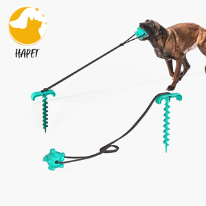 <span class=keywords><strong>Jouet</strong></span> pour animal de compagnie, <span class=keywords><strong>en</strong></span> forme de clou sur le sol, corde de traction solide, pour chiens, jeux à mâcher - Product Image 4