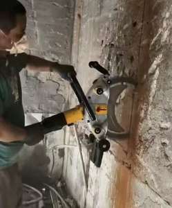 2025 новая портативная машина для резки бетона, ручная машина для резки бетона, изготовленная в Китае, Прямая продажа с завода - Product Image 3