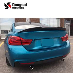 Becquet noir brillant en Fiber de carbone de Type PSM, aileron pour coffre arrière, <span class=keywords><strong>BMW</strong></span> série 4 F32 420i 435i <span class=keywords><strong>F82</strong></span> <span class=keywords><strong>M4</strong></span> CS <span class=keywords><strong>GTS</strong></span> 2013 + - Product Image 2