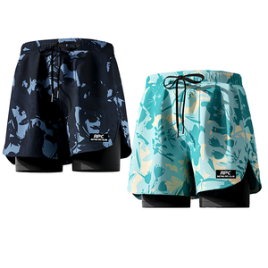 Shorts de travail cargo pour hommes à séchage rapide, respirants et imperméables, avec cordon de serrage, pour le VTT et les activités de plein air – Prix usine, vente en gros - Product Image 1