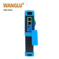 WANGLU portátil multifunción OTDR MOT-35 longitud de onda y Ange dinámico (1310/1550 26/24) RJ45 Cable TDR prueba medidor de nivel de vídeo