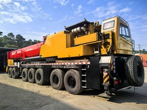 รถเครน SAC6500T 2021 Sany ติดบนรถบรรทุกเคลื่อนที่ได้650T ความจุ163T น้ำหนัก162M บูมเครื่องจักรกลหนัก - Product Image 6