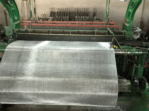 10-140mesh 0.001-0.7mm 3.0kW dây dệt lưới Máy Nóng bán nhà máy giá thép không gỉ cửa sổ màn hình lưới Máy làm - Product Image 4