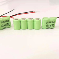 Paket Baterai Ni-MH 24V 1/3AAA 80mAh 2/3 String Isi Ulang 3G 0Wh Buatan Cina untuk Mainan Elektrik