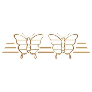 Expositor de Pared de Hierro para Esmaltes de Uñas y Cosméticos, Estilo Mariposa, para Celebridades de Internet - Product Image 6