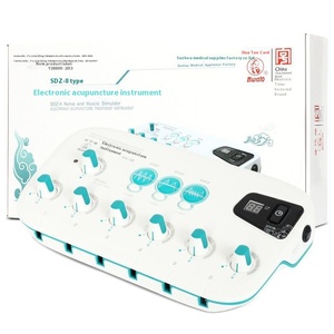 Máy châm cứu điện 6 kênh SDZ-II, dụng cụ trị liệu y học cổ truyền Trung Hoa, thiết bị chẩn đoán bằng xung - Product Image 1