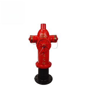Hydrant d'incendie en laiton de haute qualité DN65 2,5 pouces PN16 avec buse pour projets de sécurité des bâtiments - Product Image 4