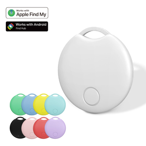 RSH Système double intelligent Air Tag MFi certifié Google Mini localisateur d'objets, chercheur de clés, traceur GPS compatible avec Apple et Android - Product Image 1