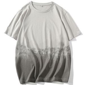 T-shirt stile urbano da uomo di moda Streetwear dei pesi massimi - Product Image 4