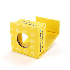 Tùy chỉnh thiết kế bao bì hộp cho sáp dầu tập trung Jar Glass container - Product Image 4