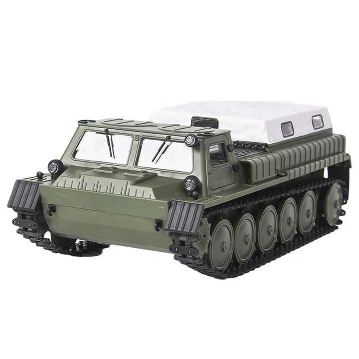 WPL E-1 1/16クローラー式 輸送・牽引トラック ラジコン GAZ-71 WPL E-1 1/16クローラー式 輸送・牽引トラック ラジコン GAZ-71