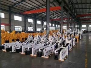 كسارة هيدروليكية GL150 بسعر أرخص، مطرقة تكسير هيدروليكية للحفارات، مثقاب صخور فوروكاوا - Product Image 4