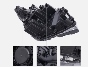 Phare de phare automatique Ko USA pour hyundai SANTAFE 2023 2024 <span class=keywords><strong>2022</strong></span> 2025 - Product Image 5