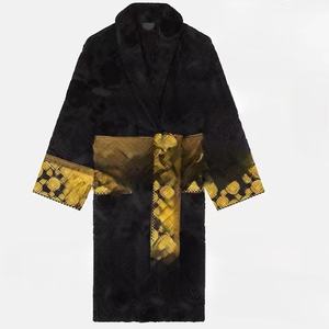 روب استحمام طويل بغطاء للرأس من القطن 100٪، روب استحمام فاخر للنساء، مقاس عادي وكبير، هدية عيد الميلاد للنساء - Product Image 4