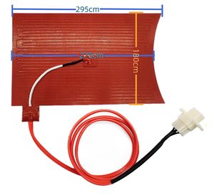 Almohadillas calefactoras de silicona, placa calefactora vulcanizada para reparación de neumáticos, placa caliente de silicona para neumáticos al vacío, elementos calefactores de silicona - Product Image 5