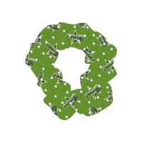Lot de chouchous en strass AB, couleurs sublimation et personnalisées, chouchous, accessoire pour pom-pom girl, 50 pièces