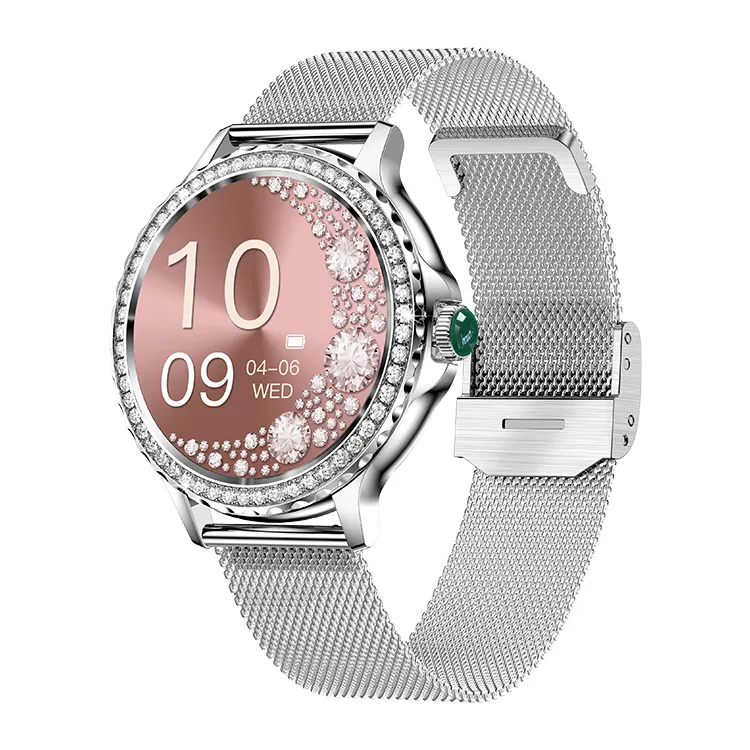 NX19 Round Screen BT Answer Call Sport Smart Watch Sleep Monitoring Relojes Inteligentes for Females Males