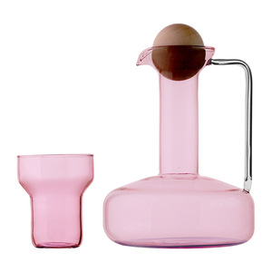 Tetera Británica de Gran Capacidad de Vidrio Borosilicato, Estilo Escandinavo Ecológico, Resistente a Altas Temperaturas, para Café y Té Frío - Product Image 5