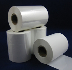 110MM*300M PURE BRIGHT <strong>White</strong> Color <strong>Ink</strong> Barcode Resin Thermal <strong>Ribbon</strong> Type Label Printing <strong>Ribbon</strong> - Product Image 5