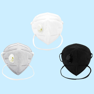 Mehr schicht ige wieder verwendbare Gesichts maske China Factory Hohe Qualität mit Aktivkohle und Atemventil-Kopfs ch laufe Kn95 Atemschutz gerät - Product Image 6