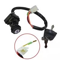 Interruptor de llave de encendido para motocicleta Suzuki Quadsport LTZ50/LT80/LT80S