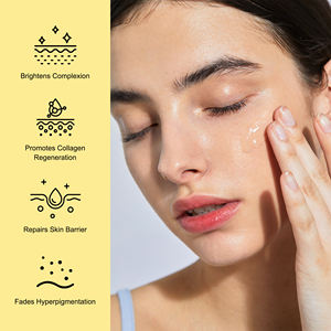 Suero Facial Hidratante con Vitamina C, E y Ácido Ferúlico, Aclara Manchas Oscuras, Suaviza la Textura de la Piel, Ilumina, Venta al por Mayor - Product Image 3