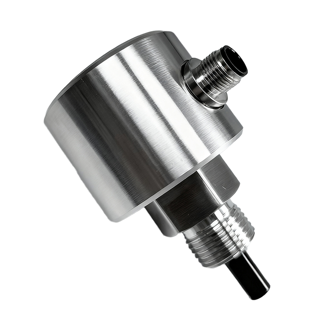 Corrosion Resistant High Accuracy Stainless Steel Thermal Water Flow Switch LED Indicator Liquid Flow Sensor