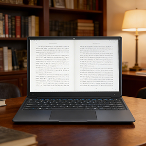 Portátil Empresarial Nuevo de Fábrica para Uso Personal, 14 Pulgadas, Intel N3350, con 4 GB de RAM, 64 GB, Ordenador Portátil para Trabajo Personal - Product Image 1