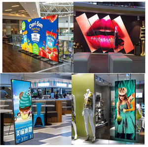 Pantalla LED Publicitaria Vertical Portátil sin Marco P2.5 con Control WIFI, Precio de Fábrica - Product Image 1