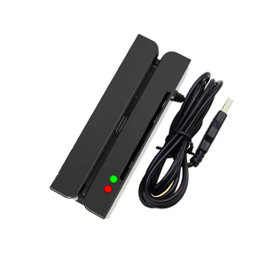 Lector de Tarjetas Pequeño de Plástico EFFON MSR100-IC, Lector de Tarjetas de Banda Magnética e IC con Comunicación <span class=keywords><strong>USB</strong></span> para Computadora, Instalación Interna - Product Image 1