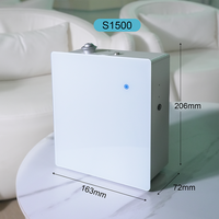 Diffuseur d'arômes sans eau CNUS S1500 pour hall d'hôtel, machine de contrôle de parfum, diffuseur de senteurs de luxe