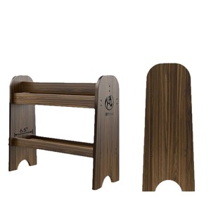 แท่นโชว์แบบอานม้าทำจากไม้เนื้อแข็งอเนกประสงค์, แท่นโชว์แบบอานม้าสไตล์ตะวันตกแบบข้ามพรมแดน - Product Image 1