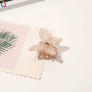 Vendita calda di tendenza stile coreano con perline in resina di perle a stella clip a scatto accessori per la decorazione dei capelli per ragazze all'ingrosso - Product Image 1