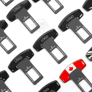 工場カスタムロゴ 安全アラーム シートベルトバックル アラームストッパー クリップ 車用シートベルトバックル 警告音キャンセラー - Product Image 5