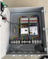Boîtier de distribution d'alimentation ATS à double commutation automatique, panneau ATS économiseur d'énergie, équipement de distribution électrique
