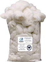 500g MERINO Wool Roving. Ethically Responsibly Sourced Fiber for Spinning, Blending, Filling and Stuffing