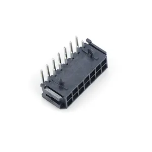 Custom 3.00mm pitch wafer connectors with 4 PIN / 7 PIN / 8 PIN / 9PIN / 10PIN in right angle Dip Type