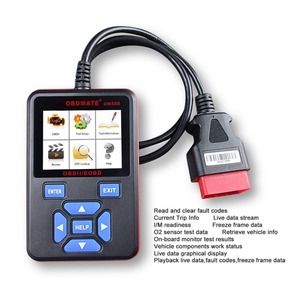 เครื่องอ่านโค้ด OBD2 รุ่น OM580 เครื่องสแกนวินิจฉัย EOBD รองรับหลายภาษา - Product Image 3